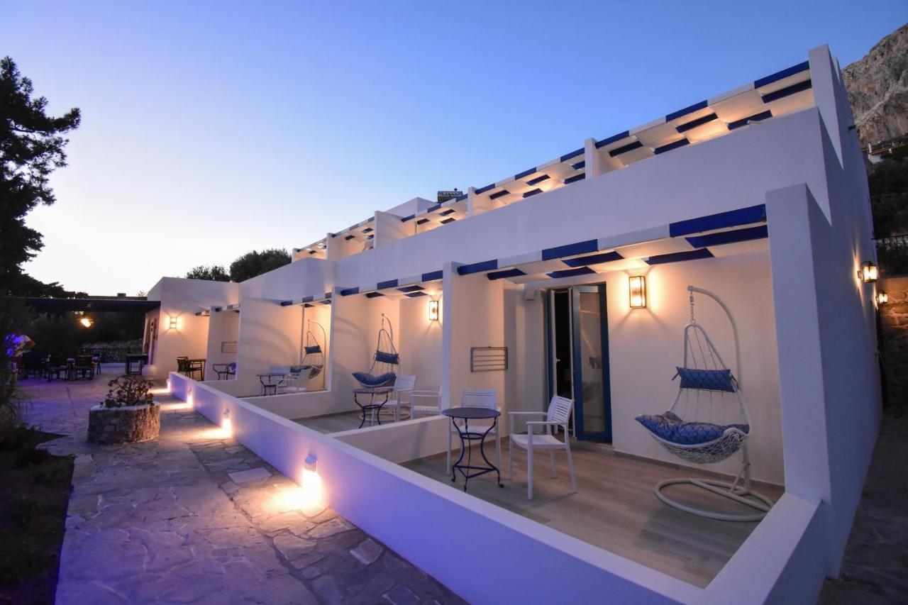 Aphrodite Studios Kalymnos Myrties エクステリア 写真