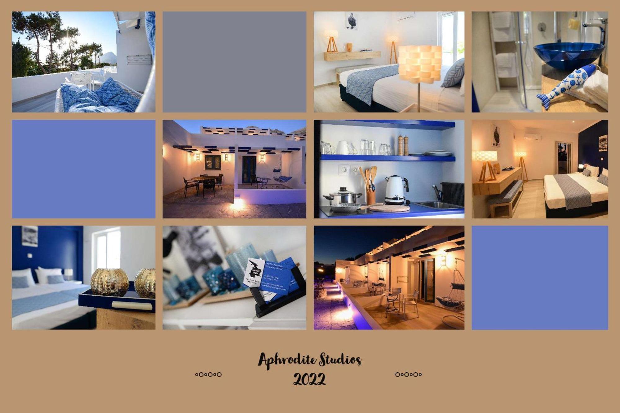 Aphrodite Studios Kalymnos Myrties エクステリア 写真