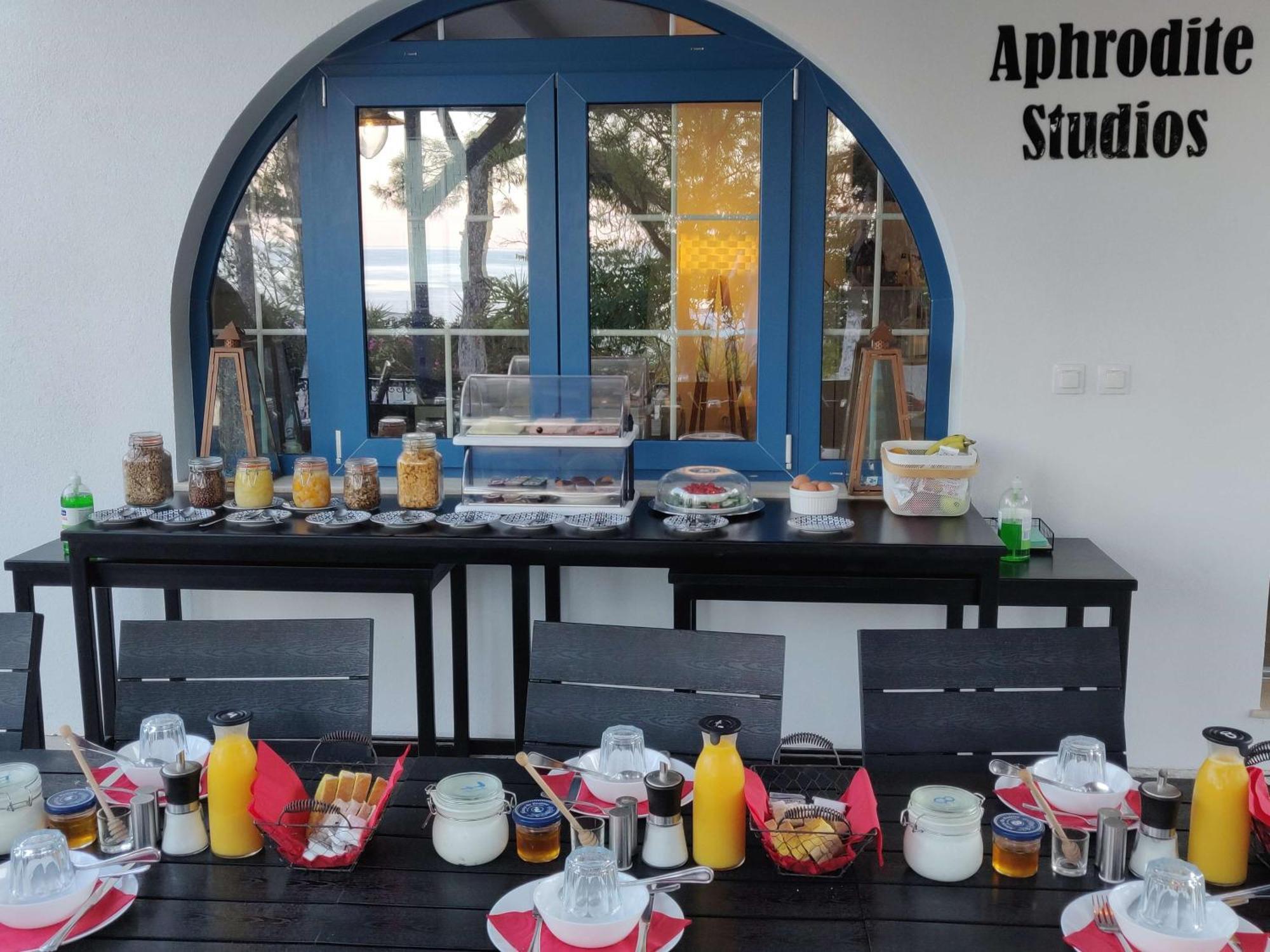 Aphrodite Studios Kalymnos Myrties エクステリア 写真