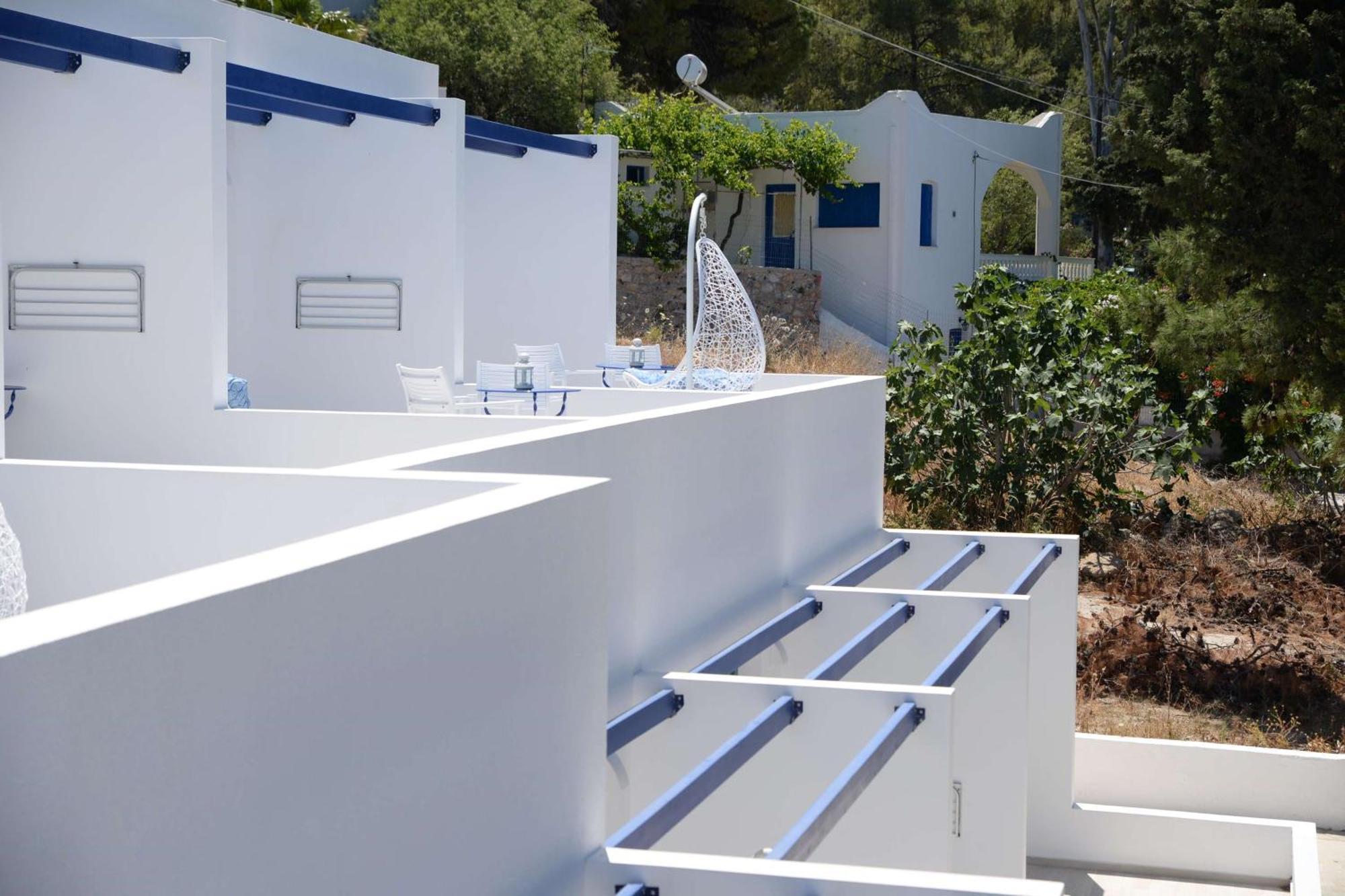 Aphrodite Studios Kalymnos Myrties エクステリア 写真